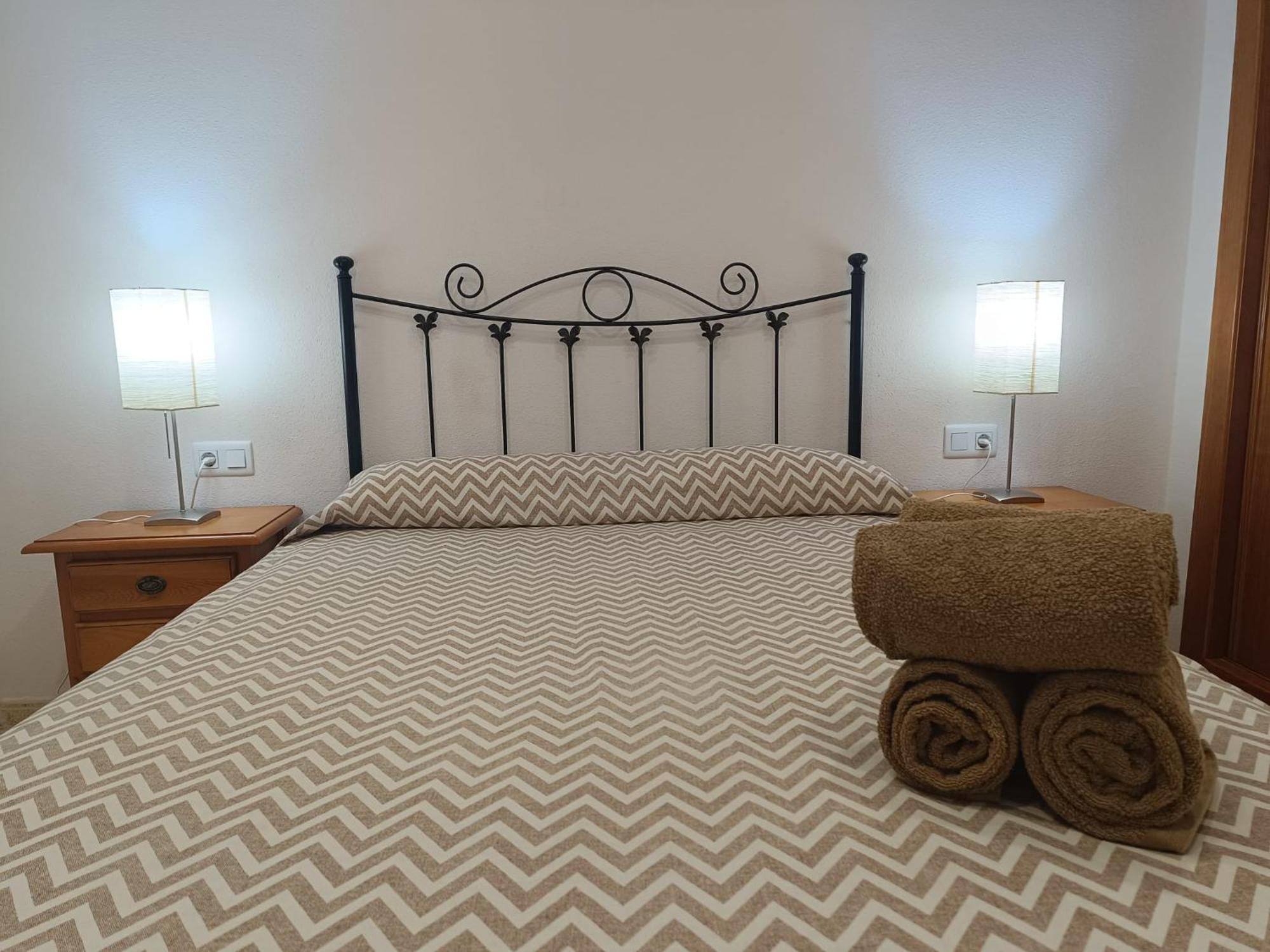 Urbanizacion Torremar Natura Vacacionesenvera.Com Dış mekan fotoğraf